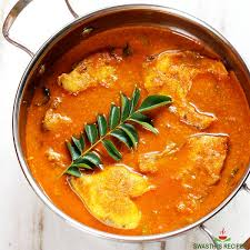 Seafood Curry - Fresh seafood in rich sauce