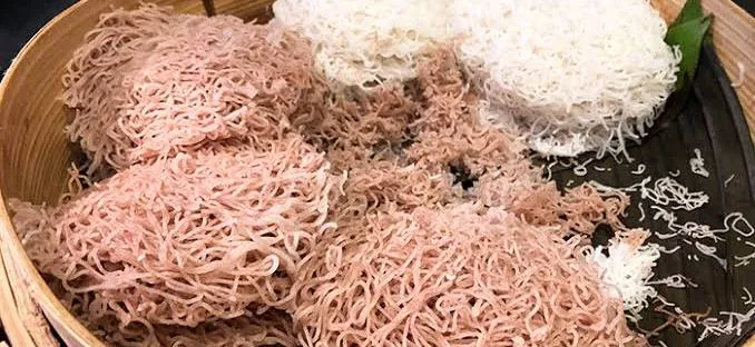 String Hoppers - Traditional Sri Lankan noodle dish